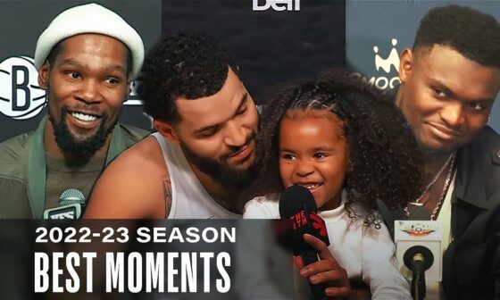 Best Quotes, Funny Moments & More Of The Season So Far | 2022-23 Season