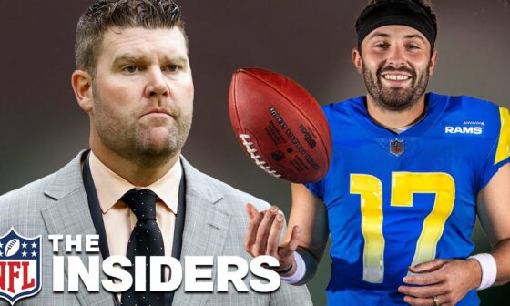 Titans Fire GM Jon Robinson, Rams Claim Baker Mayfield | The Insiders