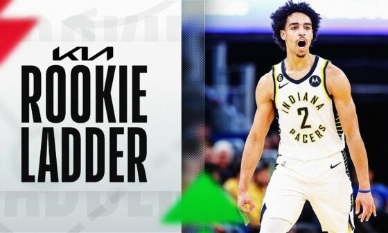 NBA Rookie Ladder Week 8 | 2022-23 Season