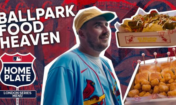 Busch Stadium is Ballpark Food Heaven | Home Plate: London Series Menu