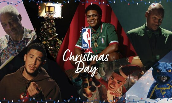 A Nonstop NBA Christmas | #NBAXmas 2022-23