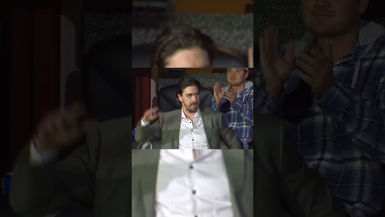 Lengthy ovation for Ryan McDonagh in Tampa! 🫡⚡