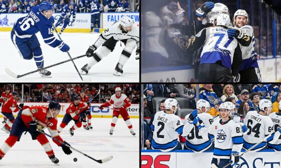 Maple Leafs frenzy | All Nightly NHL Goals 2022