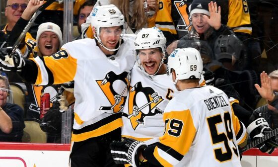 Crosby seals the victory late