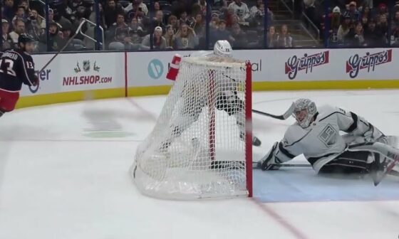 Jackets with MUST SEE play to beat Kings in OT