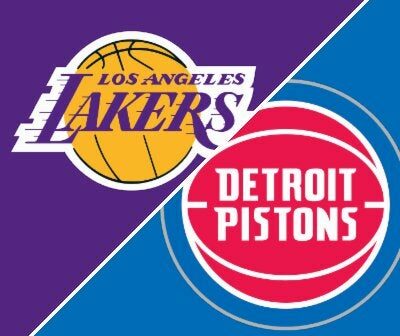 Post Game Thread: The Los Angeles Lakers defeat The Detroit Pistons 124-117