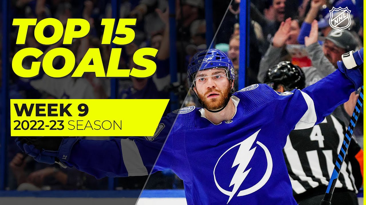 A Ferrari, Dynamic Duo and 800! | Top Goals from Week 9 | 2022-23 NHL Season