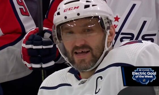 No. 800 another 'Electric' Moment in Ovechkin's Historic Career