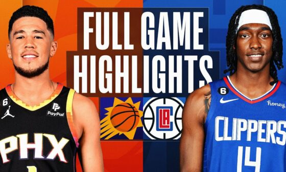 SUNS at CLIPPERS | FULL GAME HIGHLIGHTS | December 15, 2022