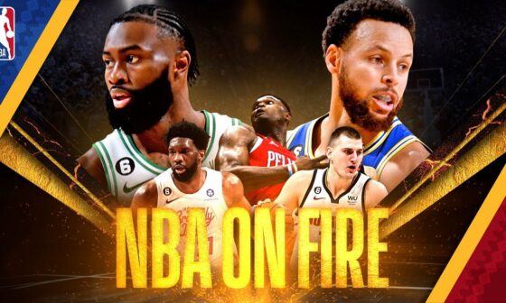 NBA On Fire: feat. Nikola Jokić, Joel Embiid, New Orleans Pelicans & Celtics @ Warriors 🔥🔥