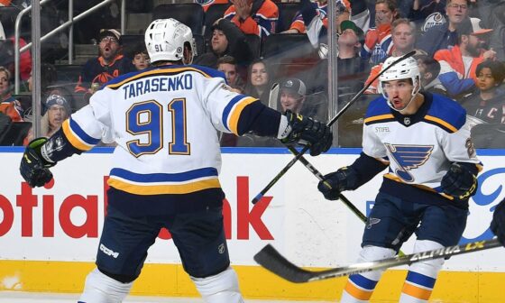 Blues STUN Oilers with shorty in final seconds!
