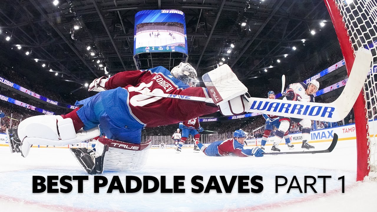 Best NHL Paddle Saves of the Season, Part 1 | 2022-23
