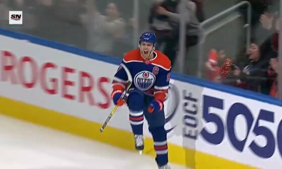 McDavid, Draisaitl combo LETHAL with 5-on-3
