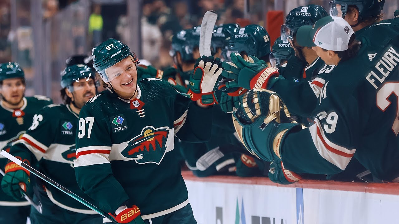 "You can't stop Kaprizov right now!"