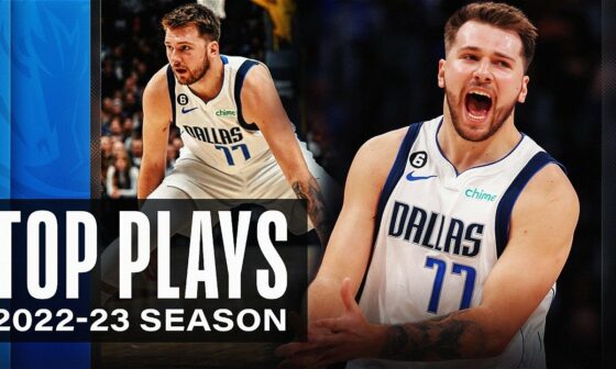 Luka Doncic Top Plays of the Season So Far! | Pt. 2
