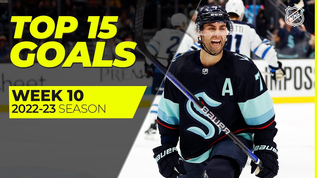 NHL Top Goals from Week 10 | 2022-23 Season