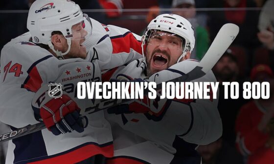 Ovechkin’s Journey to 800