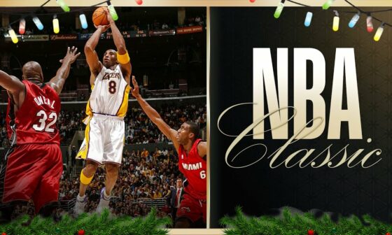 Shaq's Return To LA On Christmas Day | NBA Classic Games