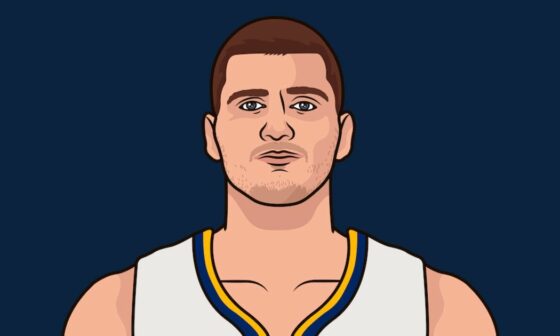 Jokić currently at the top of the +/- stat this season with +218. Add that to his almost 70% TS%, and he really is worthy of a third MVP title.