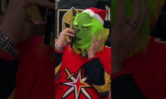 Who's he on the phone with? 🤔 #grinch