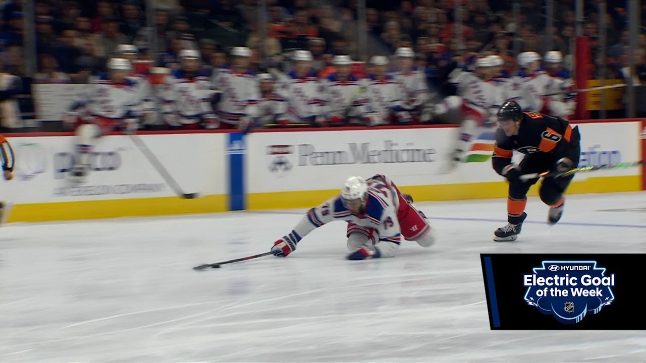 Miller Gets Knocked Down, But Gets Up Again for 'Electric' Goal