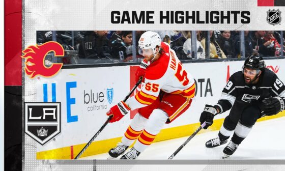 Flames @ Kings 12/22 | NHL Highlights 2022