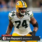 [Rapoport]Sources: The #Packers and star OL Elgton Jenkins have agreed to terms on a massive 4-year extension worth $68M base value with a max value of $74M. The deal, which makes him the 2nd highest paid guard in the NFL, was done by Damarius Bilbo & Kelton Crenshaw of @KlutchSports.