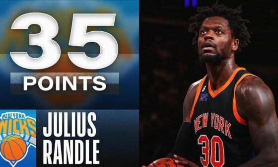 Julius Randle Scores Most Points By A Knick On Christmas Day Since Melo | December 25, 2022