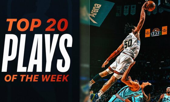 Top 20 Plays of the Week 10 | 2022-23 Season
