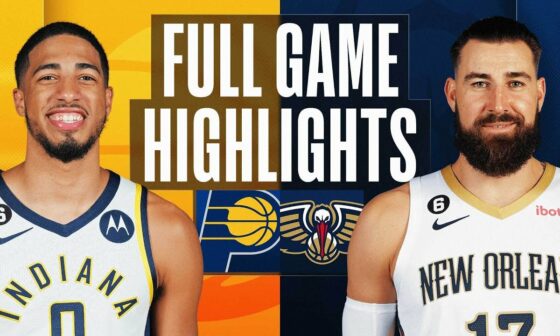 PACERS at PELICANS | FULL GAME HIGHLIGHTS | December 26th, 2022