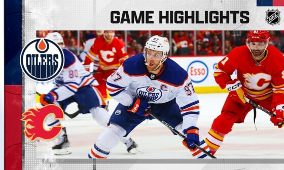 Oilers @ Flames 12/27 | NHL Highlights 2022