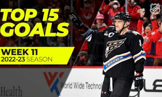 NHL Top Goals from Week 11 | 2022-23 Season
