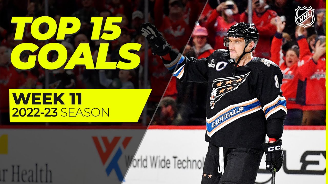 NHL Top Goals from Week 11 | 2022-23 Season