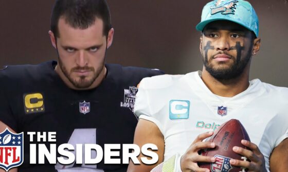 Derek Carr benched, Tua out with concussion, Derrick Henry doubtful | The Insiders