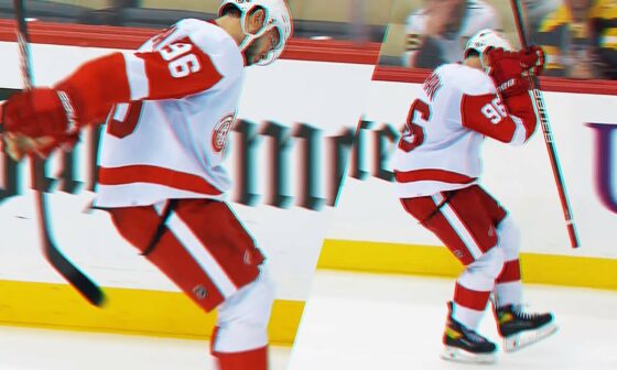 Wings complete 4-goal comeback in "Griddy" fashion