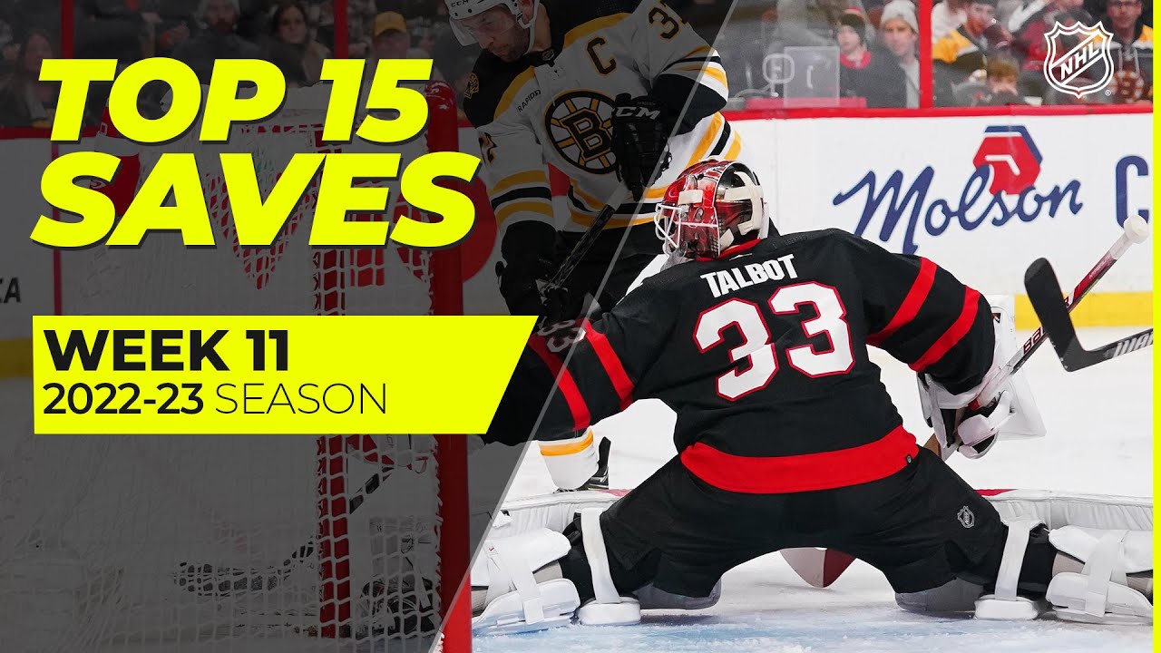 NHL Top Saves of Week 11 | 2022-23 Season