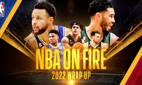 NBA On Fire: feat. Anthony Edwards, Paolo Banchero, Brooklyn Nets & Mexico City Game 2022 🔥🔥