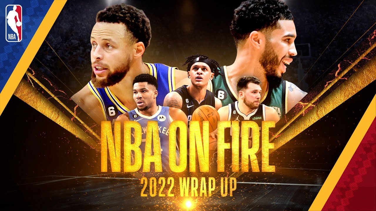 NBA On Fire: feat. Anthony Edwards, Paolo Banchero, Brooklyn Nets & Mexico City Game 2022 🔥🔥