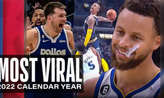 The NBA's MOST VIRAL Moments of the 2022 Calendar Year