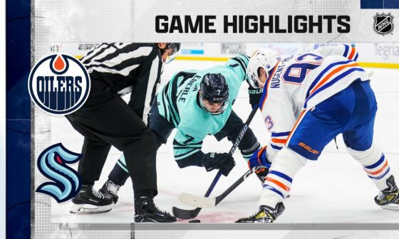 Oilers @ Kraken 12/30 | NHL Highlights 2022