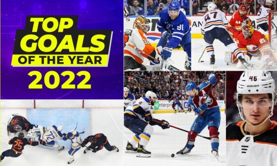 The Best NHL Goals of 2022