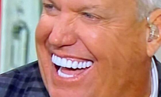 Rex’s teeth are Mike White.