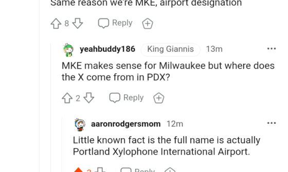 On the Bucks game thread a while back, thought it was kinda cute. I read every comment in a thick Wisconsin accent