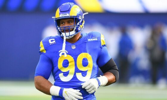 McVay: Aaron Donald will not play Sunday against the Denver Broncos and is unlikely to play again this season