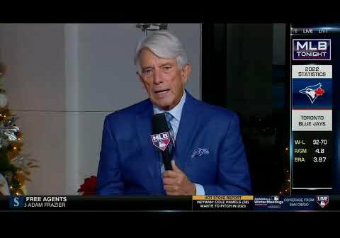 Really nice to see Buck on MLB Network Talking Jays