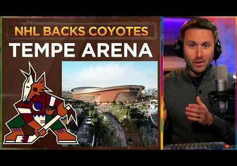 NHL helps Coyotes Tempe Arena vs. MLB support in Oakland