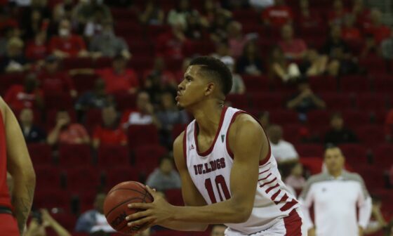 Orlando Robinson averaged 1 3P (35%) made in his final season in college, he also averages 1 3P (30%) make in the G League, could develop into a stretch big 👀