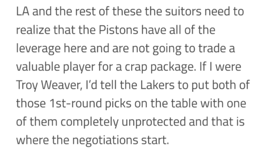 Came across this Pistons article about Bojan and thought you guys might like a laugh
