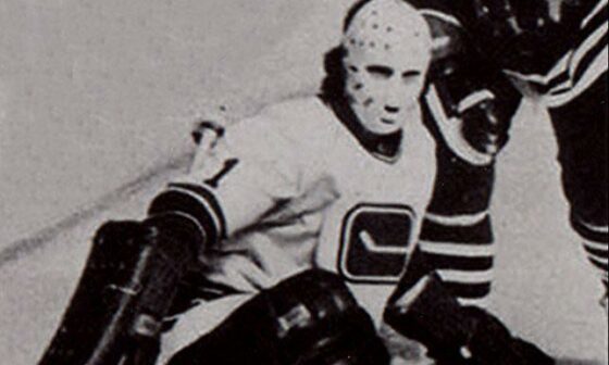Murray Bannerman, the only Canucks goalie to never allow a goal.