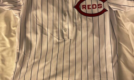 Got this Field of Dreams #80 jersey in a mystery bag yesterday. As far as I can tell, there’s never been a #80 in the history of the Reds. Any idea what this would be?